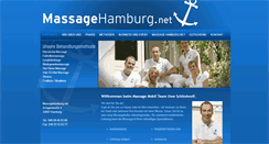 Desktop Screenshot of massagehamburg.net